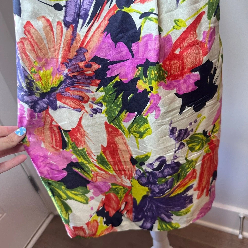 J. Crew crew silk